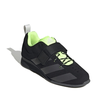 adidas Fitness Shoes Adipower II (Weightlifting Shoe) Black/Green Men